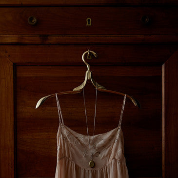 Solid Brass Deco Hanger for Clothes