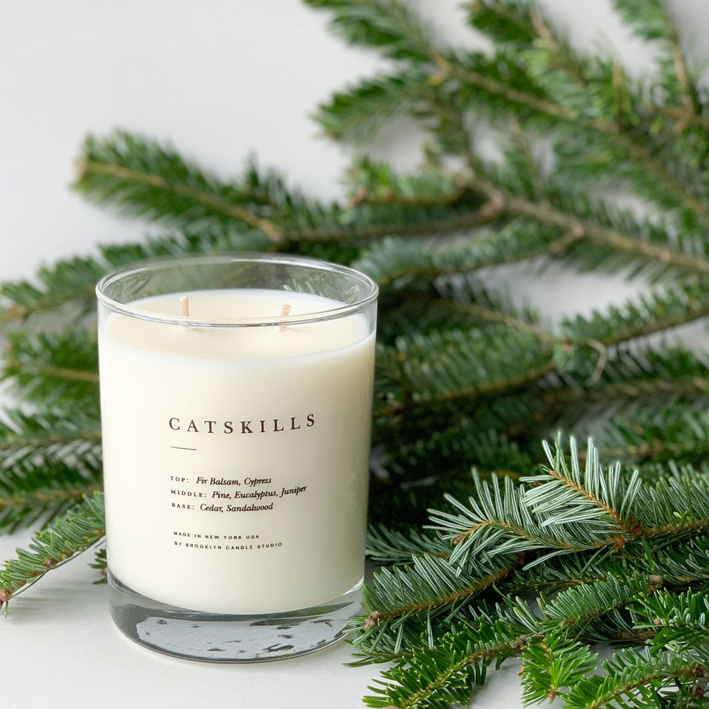 Catskills Scented Candle by Brooklyn Candle Studio