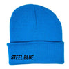 Beanie Hat | Rainbow Unicorn Birthday Surprise | Steel Blue | Golden Rule Gallery | Excelsior, MN |