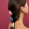 Mini Cloud Hair Claw Clip | Cream Claw Clip | MLE | Hair Accessories | Golden Rule Gallery | Excelsior, MN