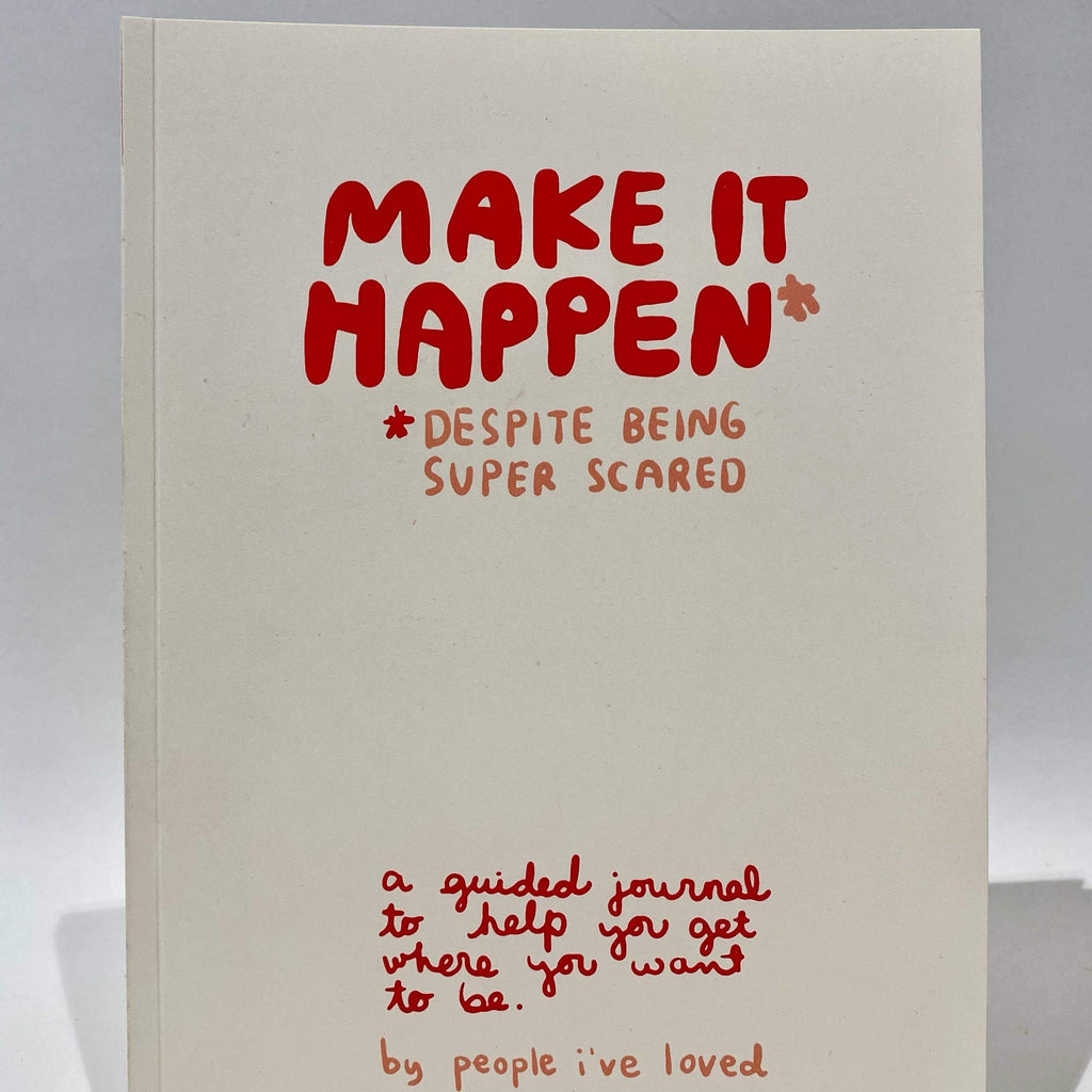 Make It Happen | Guided Journal | People I've Loved | Minneapolis, MN