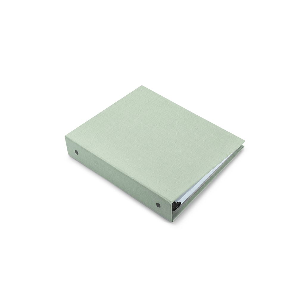 Appointed 2023 Compact Binder Planner in Mineral Green
