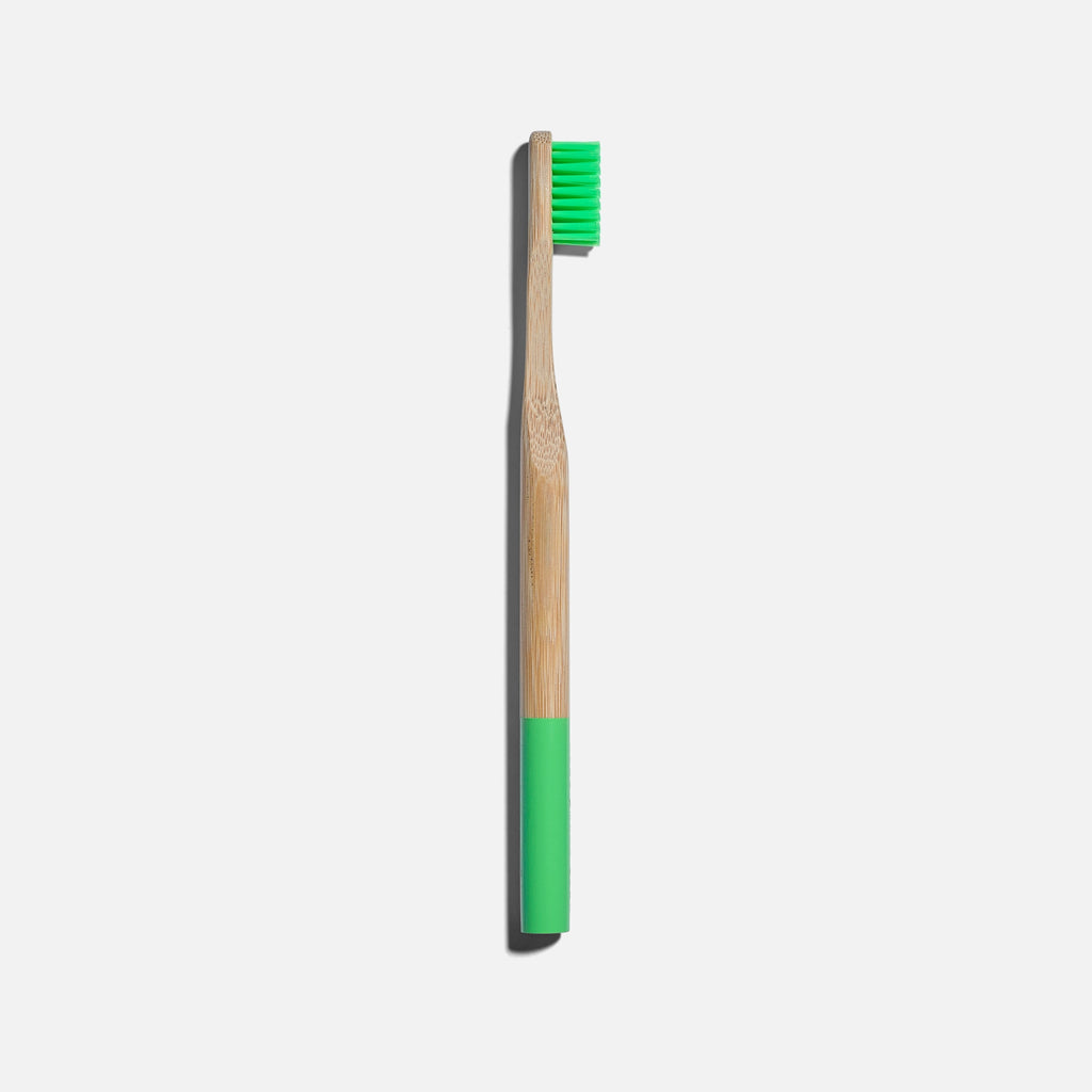 Zero Waste Bamboo Toothbrush | Sustainable Toothbrush | Zero Waste Club | Black Toothbrush | Golden Rule Gallery | Excelsior, MN