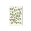 Green Grass Print | Golden Rule Gallery | Excelsior, MN |