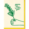 Peace Be With You Card | Hope Card | People I've Loved | Golden Rule Gallery | Excelsior, MN