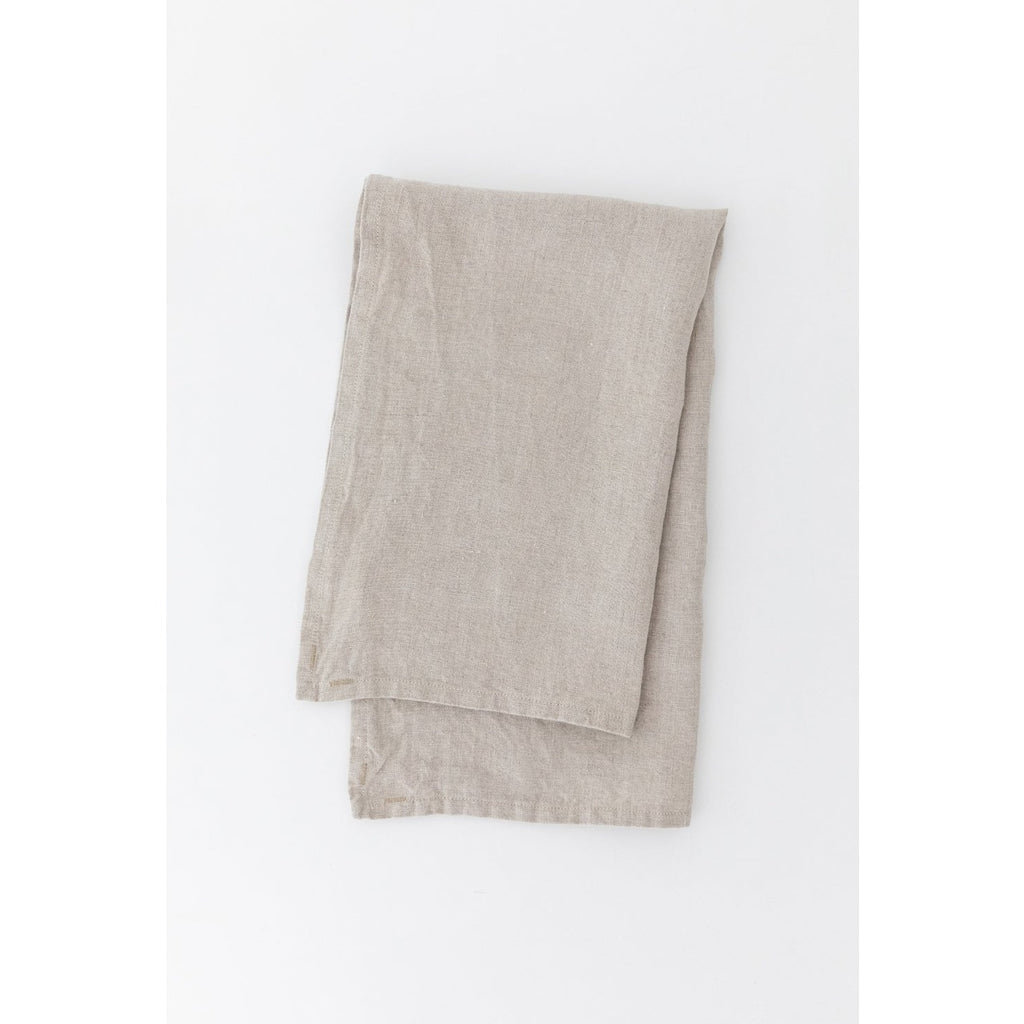 Natural Linen Tea Towel