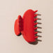 Cherry Red Mini Hair Claw Clip at Golden Rule Gallery 