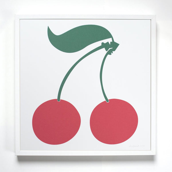 Cherries Art Print | Golden Rule Gallery – GOLDEN RULE GALLERY