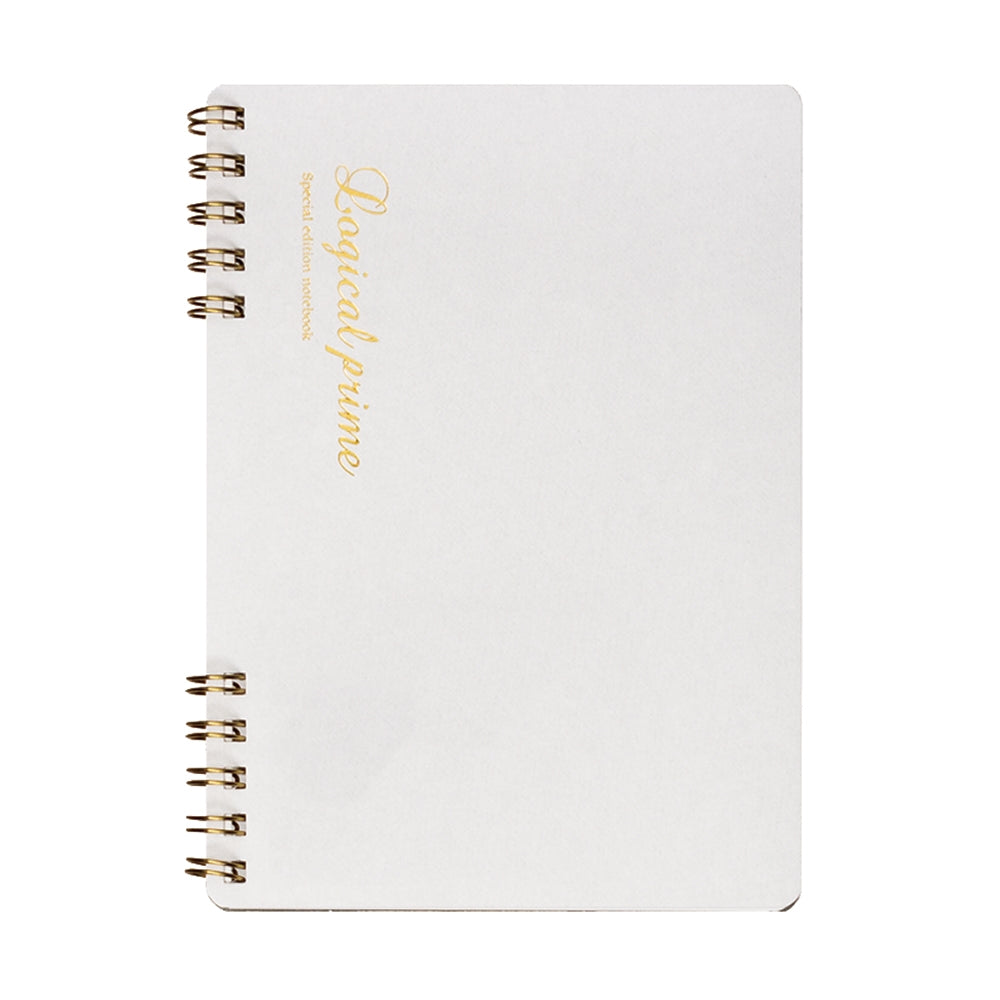 Office Supplies | NAKABAYASHI Supplies | W Ring Notebook | Plaid White Logical Prime Notebook | Golden Rule Gallery | Excelsior, MN
