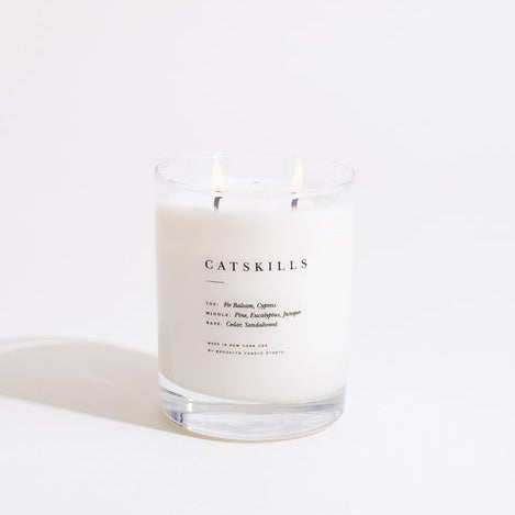 Cypress and Pine Scented Candle at Golden Rule Gallery