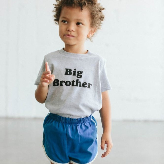 Big Brother Tee Shirt for Kids by The Bee and The Fox