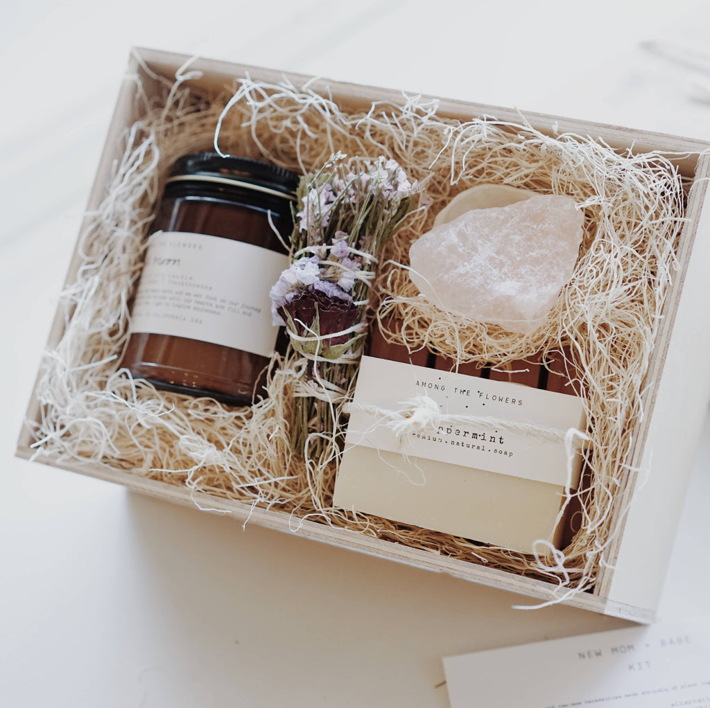 Sacred Spaces Gift Box | Among The Flowers | Intentional and Natural Gift Set | Golden Rule Gallery | Excelsior, MN