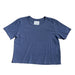 Garcon Tee Shirt in Vintage Navy Blue by Le Bon Shoppe at Golden Rule Gallery in Excelsior, MN