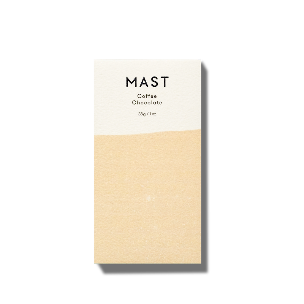 Coffee Chocolate Bar | Mast Brothers Chocolate | Mast Mini Coffee Chocolate Bar | Chocolate Bars | Golden Rule Gallery | Excelsior, MN