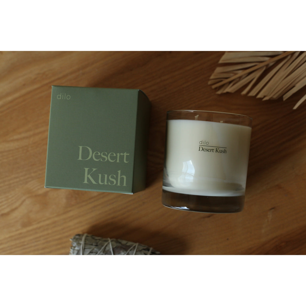 Desert Kush Dilo Candle 