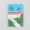 House and Palms Art Card | Wrap Cards | Architecture Greeting Card | Golden Rule Gallery | Wrap Cards | Excelsior, MN