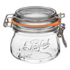 Le Parfait French Canning Jar | Golden Rule Gallery | Rounded French Glass Storage Jar with Airtight Rubber Seal