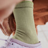 Light Green Baggu Everyday Socks