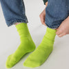 Green Baggu Crew Socks at Golden Rule Gallery