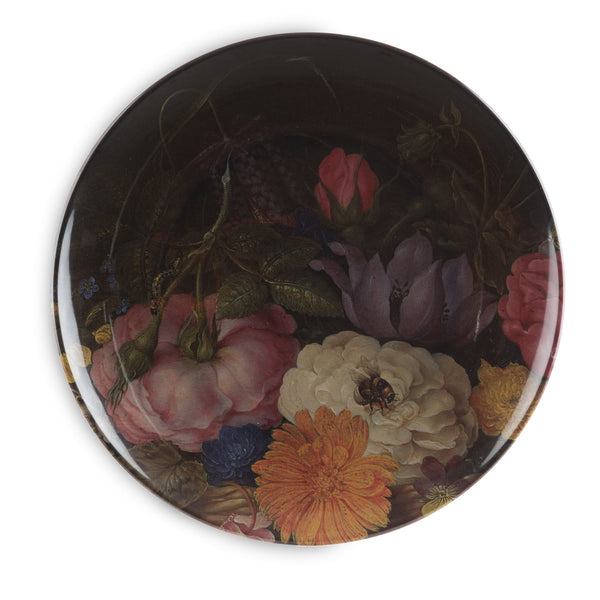 Antwerp Floral Dinner Plate | Siren Song | Golden Rule Gallery | Excelsior, MN