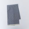 Railroad Blue Striped Raw Edge Kitchen Tea Towel Set at Golden Rule Gallery