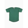 Round Neck Drop Shoulder Tee Shirt | Moss Green Tee Shirt | Moss Her Tee | Everyday Soft Green Shirt | Golden Rule Gallery | Le Bon Shoppe | Apparel | Tops | Excelsior, MN | Los Angeles Made Apparel