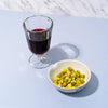ANNA Wine Glass | Short Stem Wine Glass | Hand Blown | Golden Rule Gallery | Excelsior, MN |