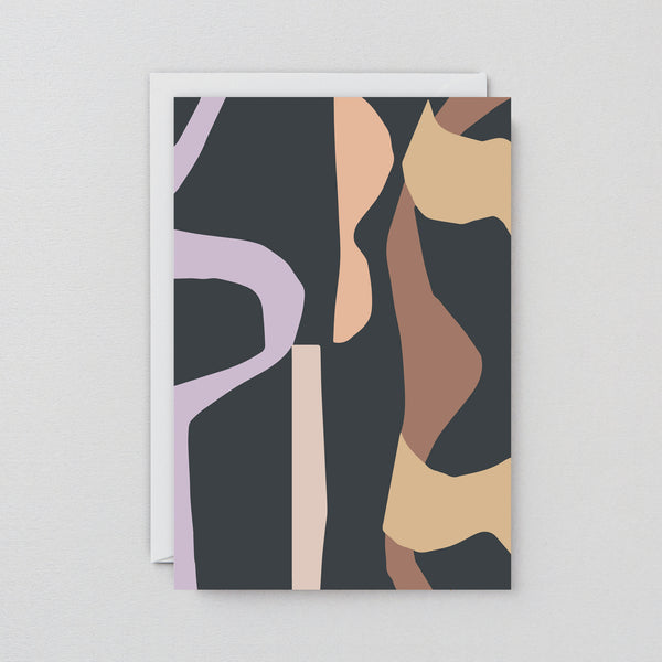 Abstract 12 Art Card | Wrap Cards | Abstract Art Card | Blank Art Card | Golden Rule Gallery | Excelsior, MN