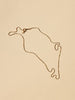 Dainty Chain Necklace in Gold at Golden Rule Gallery in MPLS