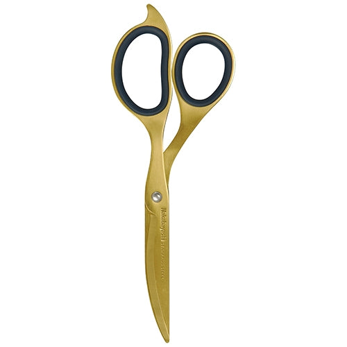 Gold and Black Cutting Scissors | Delicate Cutting Scissor | Office Supplies | Office Scissors | Golden Rule Gallery | Excelsior, MN | NAKABAYASHI Stationery | Japan Made Scissors