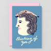 Thinking of You Art Greeting Card at Golden Rule Gallery in MPLS