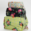 Baggu 3D Zip Bag Set in Crosby Gingham Floral Mix 