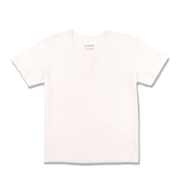 Tee Shirt in White