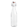 French Glass Swing Top Bottle with Airtight Hinged Stop for Drinks by Le Parfait at Golden Rule Gallery in Excelsior, MN