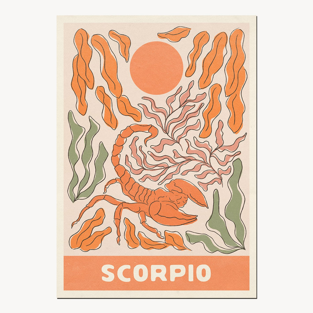 Star Sign | Scorpio | Golden Rule Gallery | Excelsior, MN|