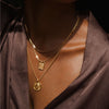 Hera Gold Vermeil Necklace for Layering by Mod + Jo at Golden Rule Gallery in Excelsior, MN