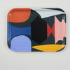 Abstract Shapes Tray | Modern Home Tray | Modern Home | Colorful Home Decor | Wrap Tray | Golden Rule Gallery | Excelsior, MN