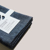Japanese Chambray Linen Napkin Set by Atelier Saucier