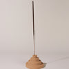 Ceramic Meso Incense Holder in Terra | YIELD | Golden Rule Gallery | Excelsior, MN