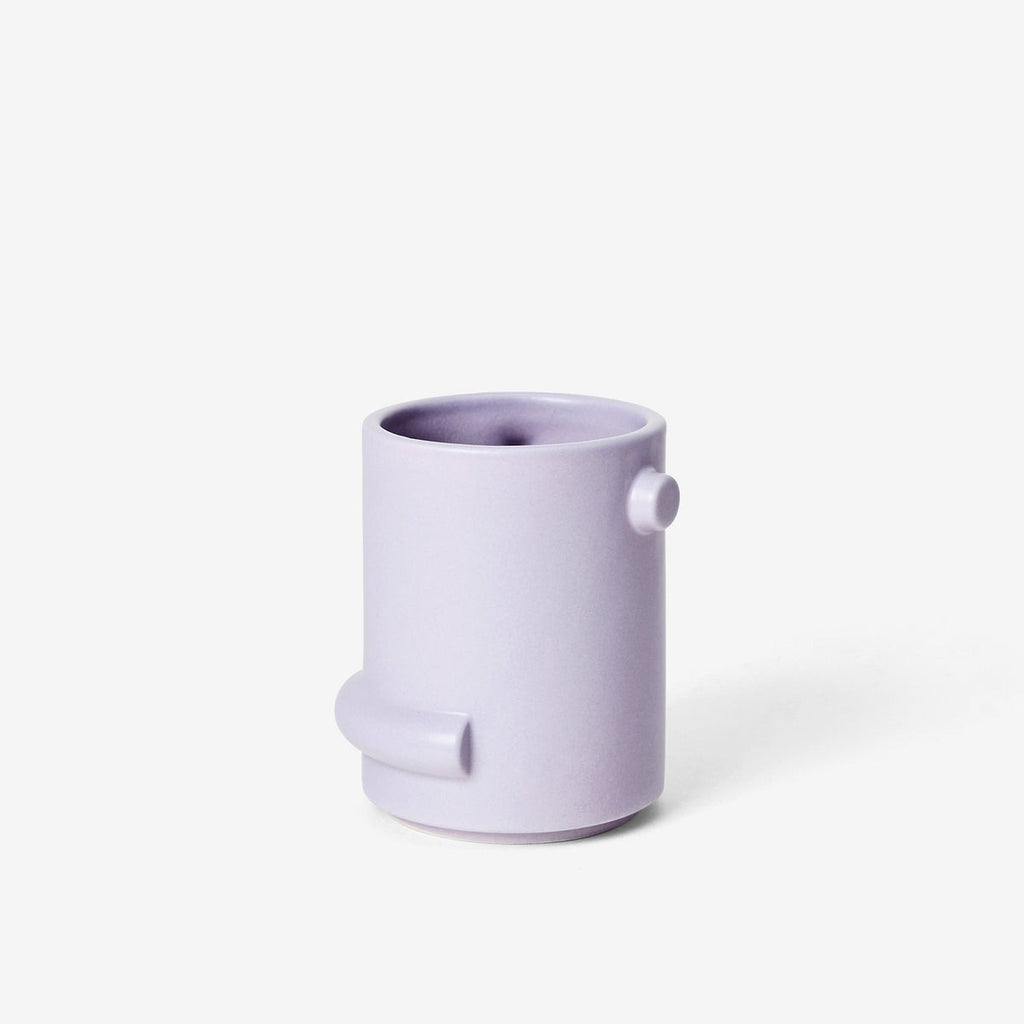 Asymmetric Lilac Mug by Areaware at Golden Rule Gallery