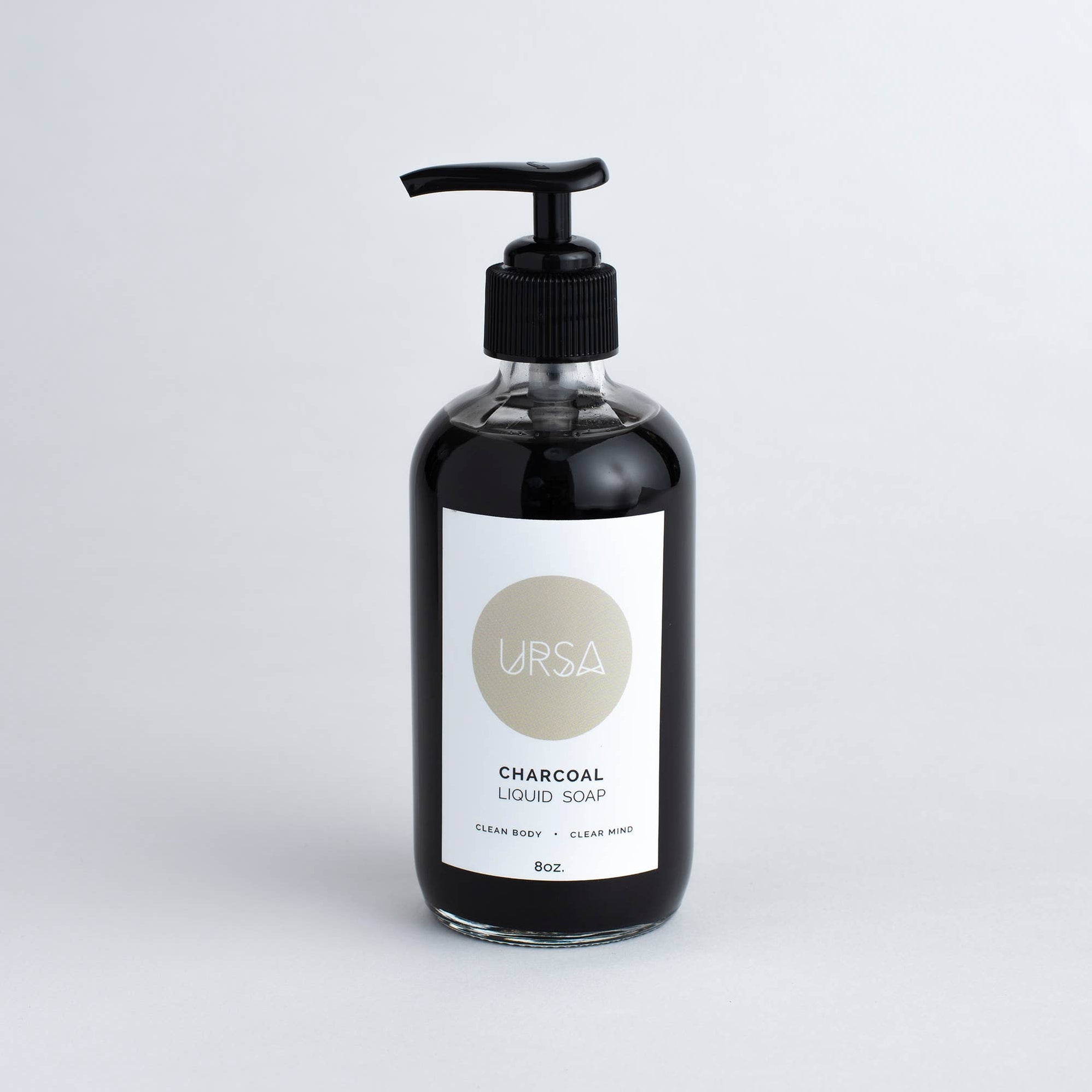 Charcoal Liquid Soap Golden Rule Gallery Essential Oils Soap
