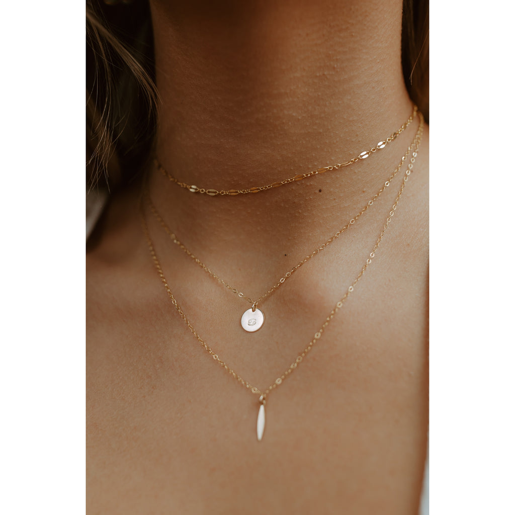 Token Jewelry Sylvie Chain Choker Necklace