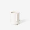 Funky Ceramic Confetti Cup in White by Areaware at Golden Rule Gallery