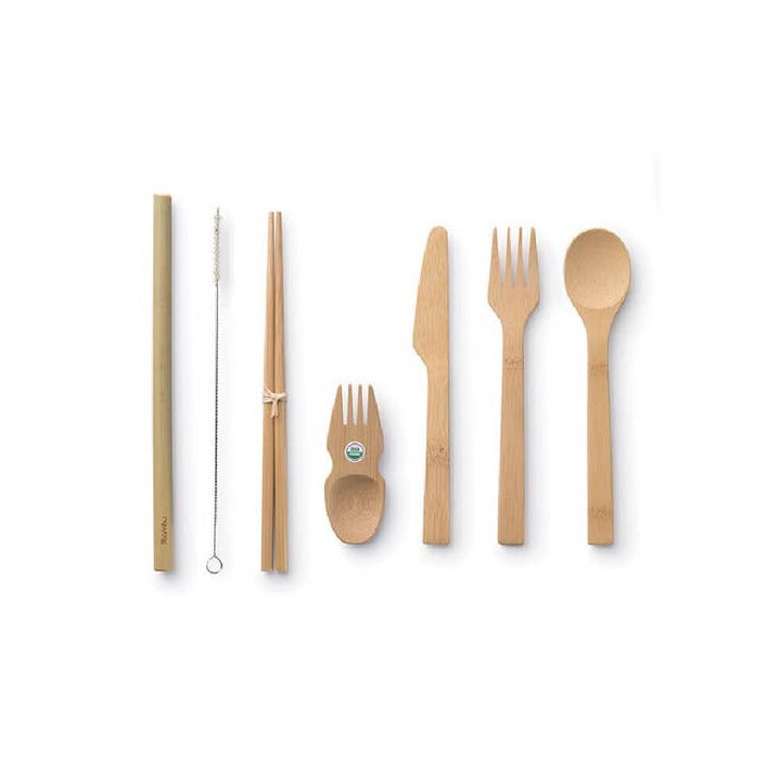 Eat and Drink Tool Kit | Bambu | Utensils | Sustainable Product | Golden Rule Gallery | Excelsior, MN