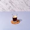 European Cafe Espresso Cup | Glass Minimal Shot Glass | Golden Rule Gallery | Excelsior, MN
