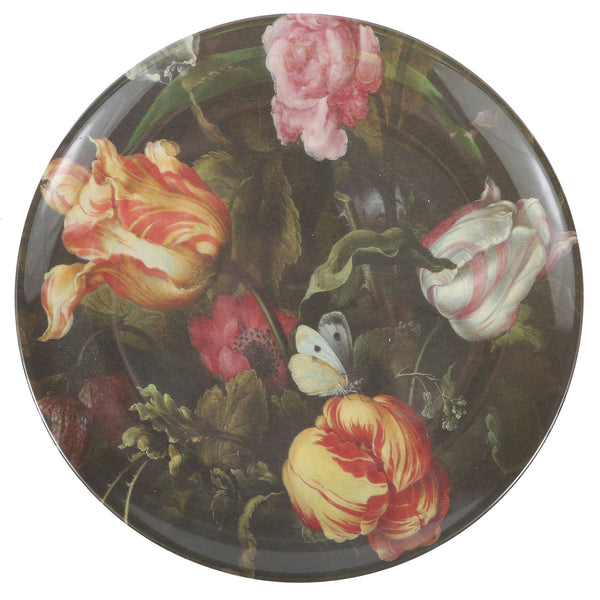 Antwerp Floral Side Plate | Siren Song | Golden Rule Gallery | Excelsior, MN