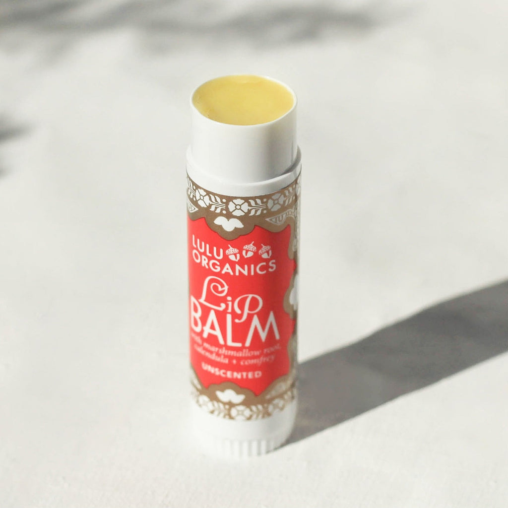 Big Stick Lip Balm by Lulu Organics at Golden Rule Gallery in Excelsior, MN