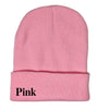 Beanie Hat | Rainbow Unicorn Birthday Surprise | Pink | Golden Rule Gallery | Excelsior, MN |
