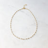Stella Gold Fill Dainty Choker Chain by Token at Golden Rule Gallery