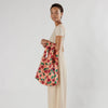 Model Holder Cherry Printed Reusable Bag by Baggu